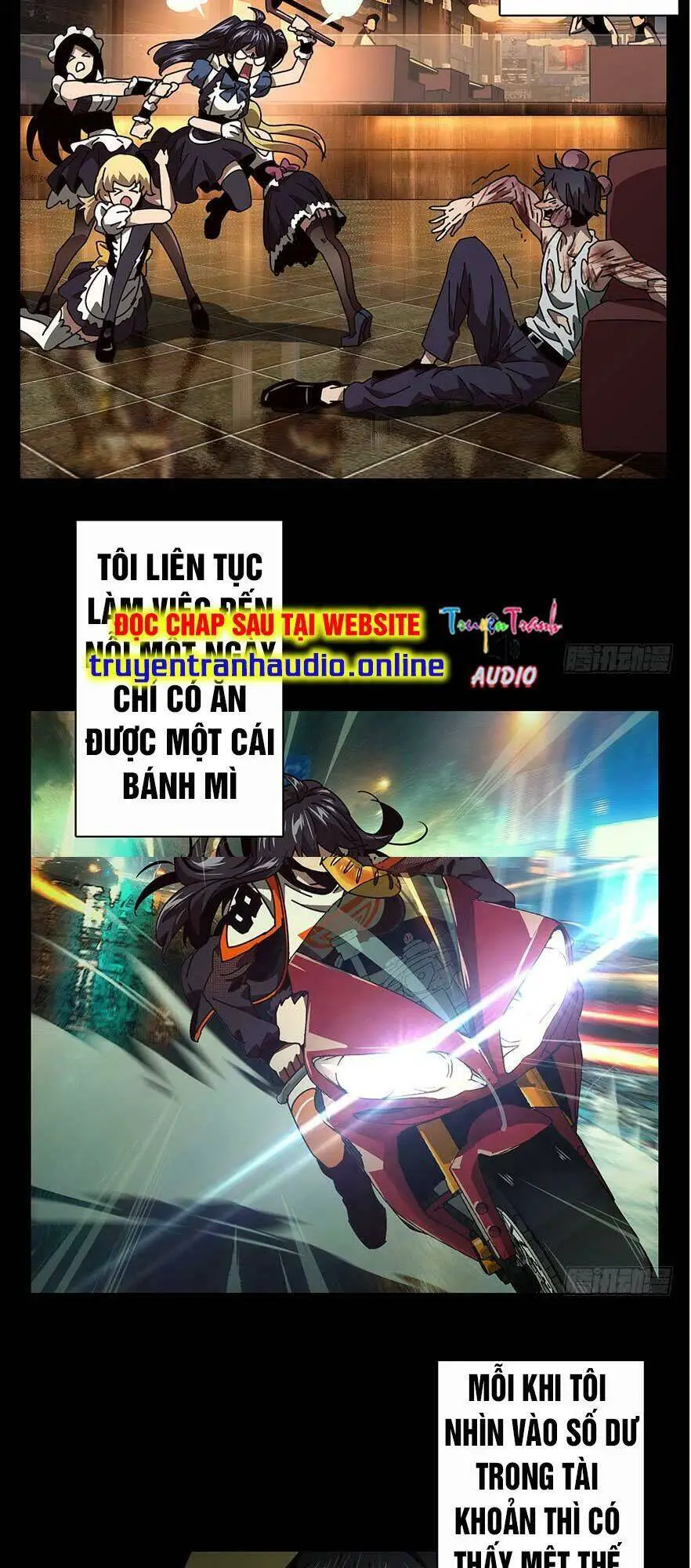 Đại Tượng Vô Hình Nettruyen ZZZ Chương 17 Page 18