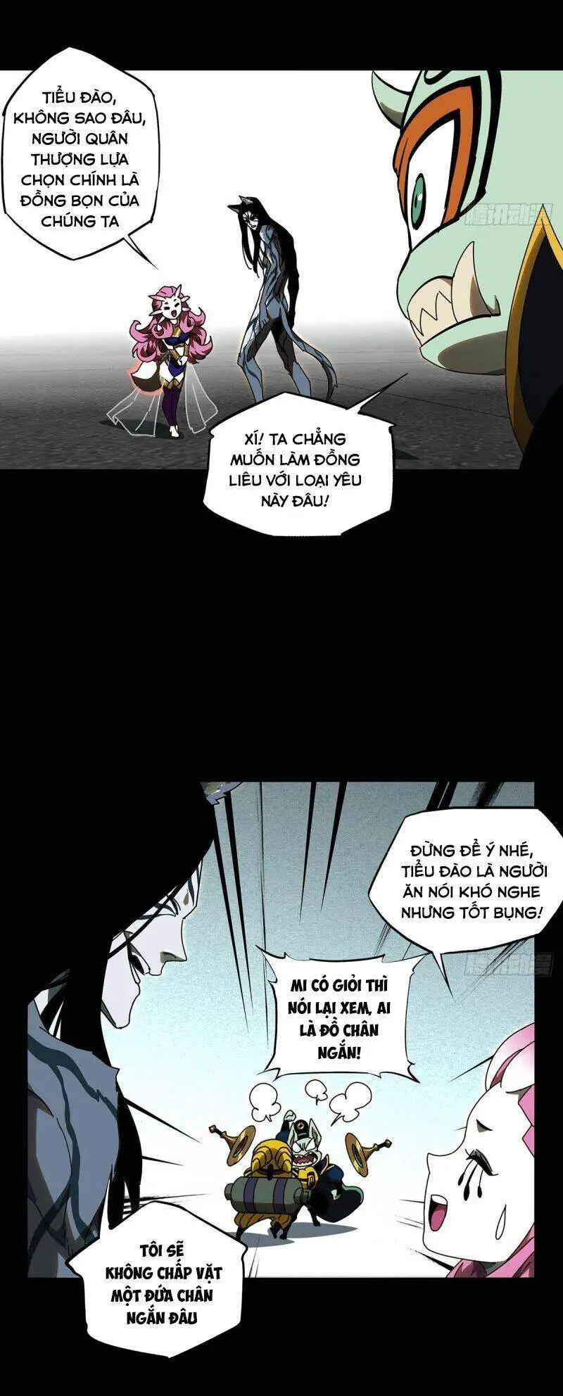 Đại Tượng Vô Hình Nettruyen ZZZ Chương 95 Page 23