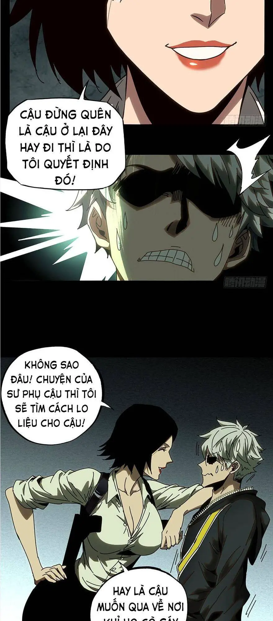 Đại Tượng Vô Hình Nettruyen ZZZ Chương 22 Page 5