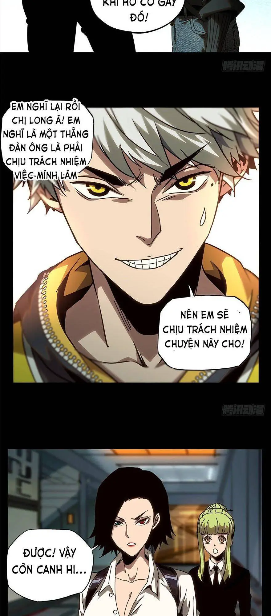 Đại Tượng Vô Hình Nettruyen ZZZ Chương 22 Page 6