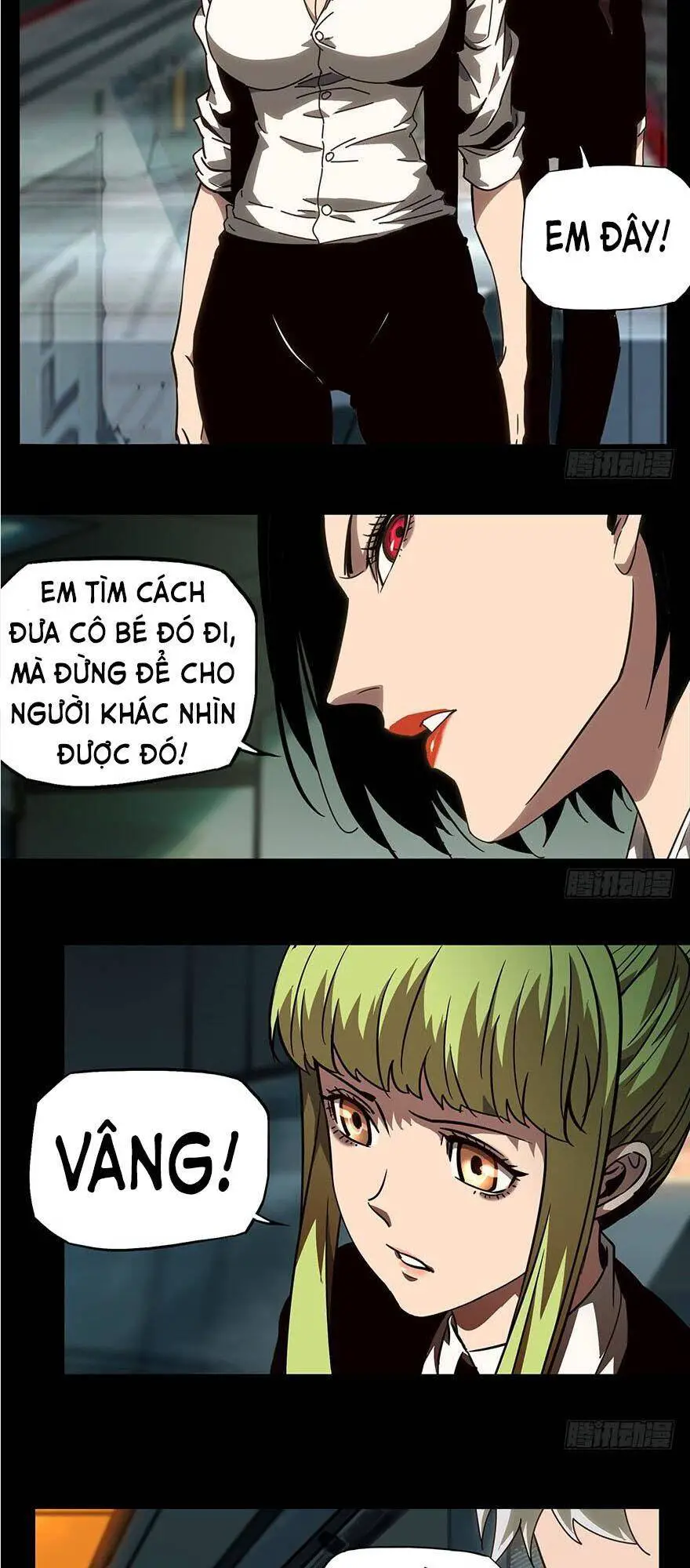 Đại Tượng Vô Hình Nettruyen ZZZ Chương 22 Page 7