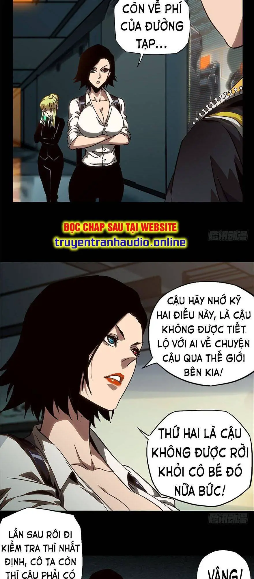 Đại Tượng Vô Hình Nettruyen ZZZ Chương 22 Page 8