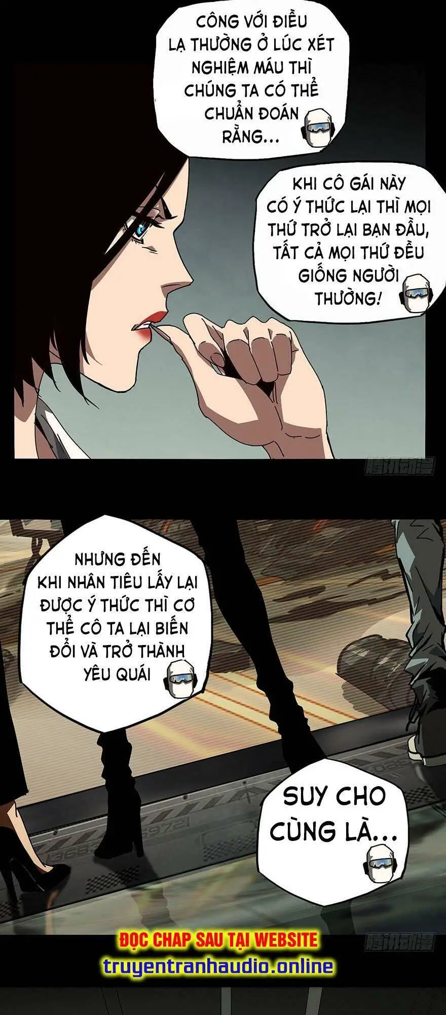 Đại Tượng Vô Hình Nettruyen ZZZ Chương 21 Page 20