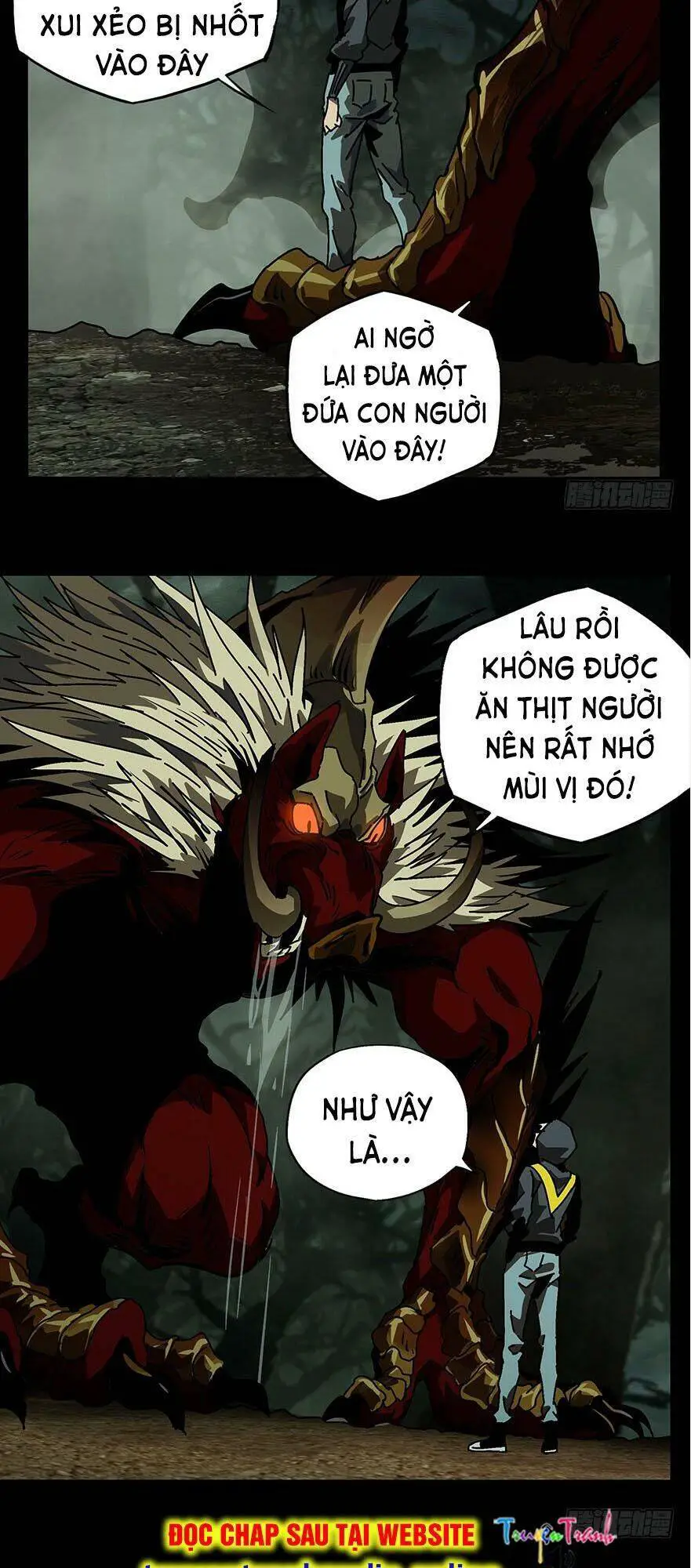 Đại Tượng Vô Hình Nettruyen ZZZ Chương 15 Page 13