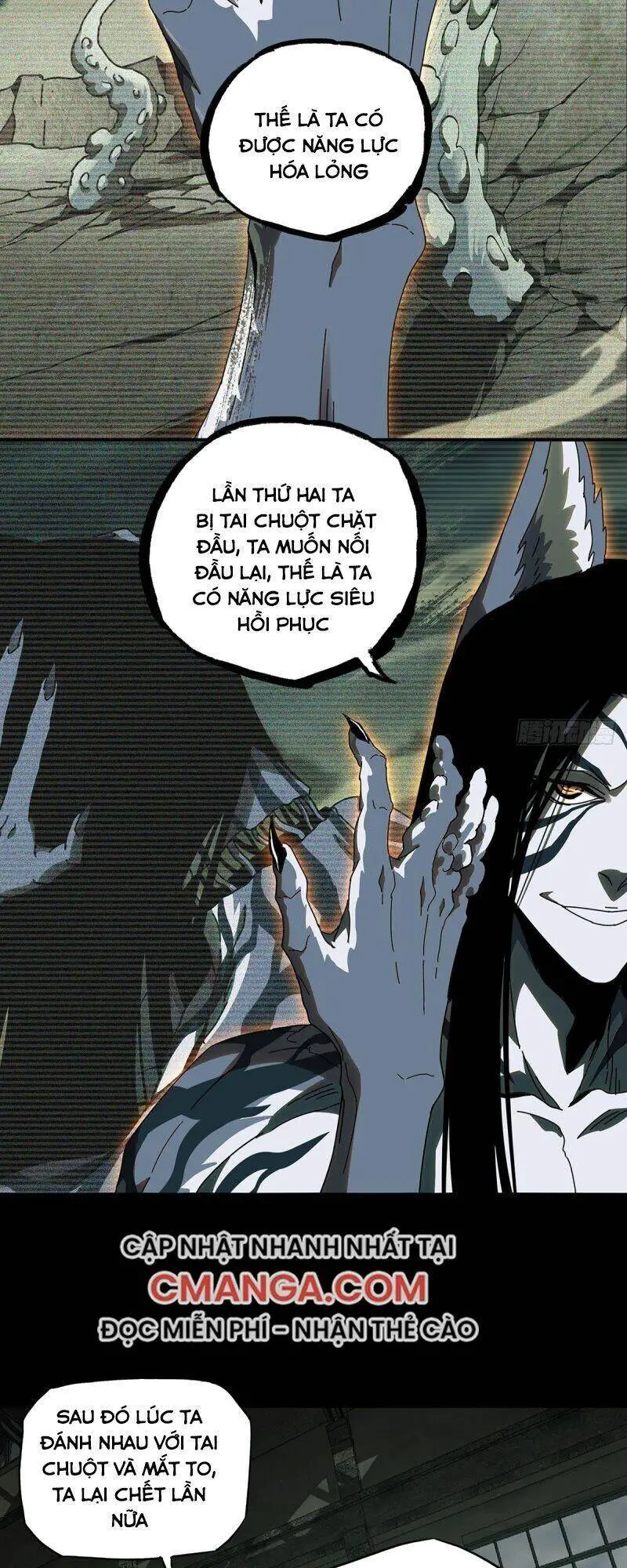 Đại Tượng Vô Hình Nettruyen ZZZ Chương 92 Page 25