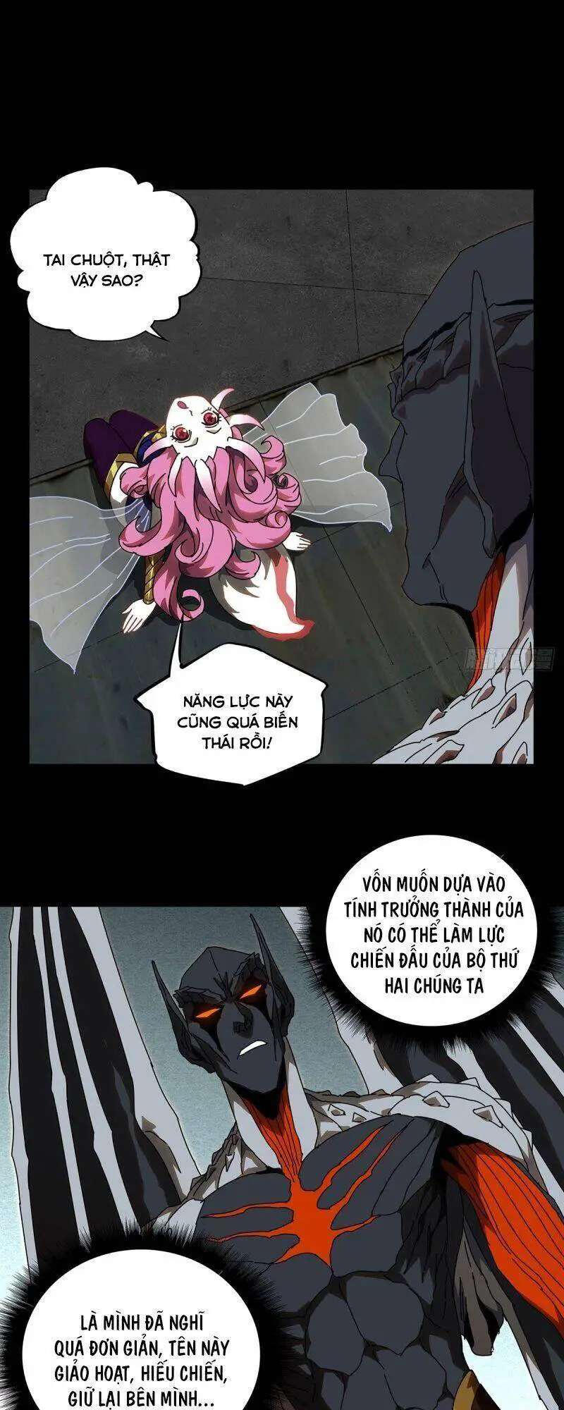 Đại Tượng Vô Hình Nettruyen ZZZ Chương 92 Page 27