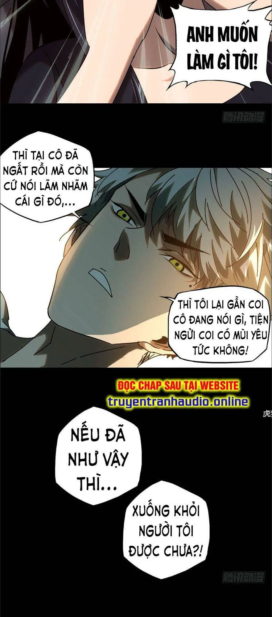 Đại Tượng Vô Hình Nettruyen ZZZ Chương 29 Page 9
