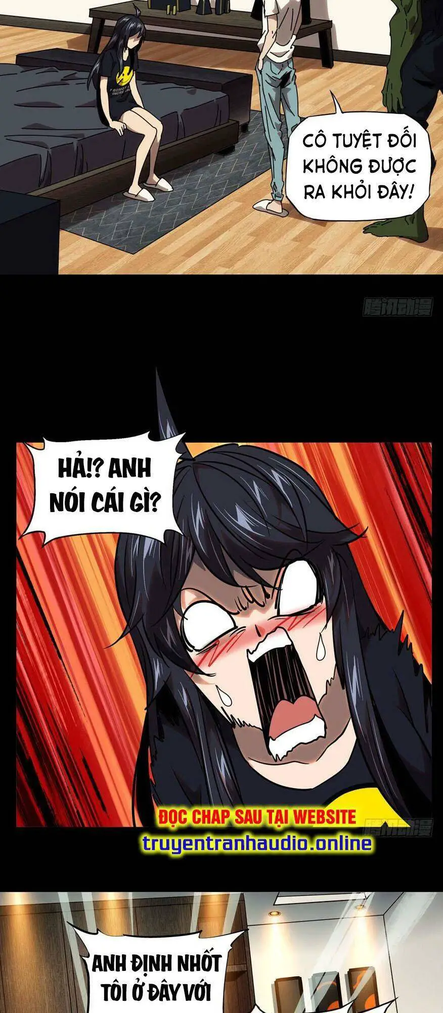 Đại Tượng Vô Hình Nettruyen ZZZ Chương 29 Page 14
