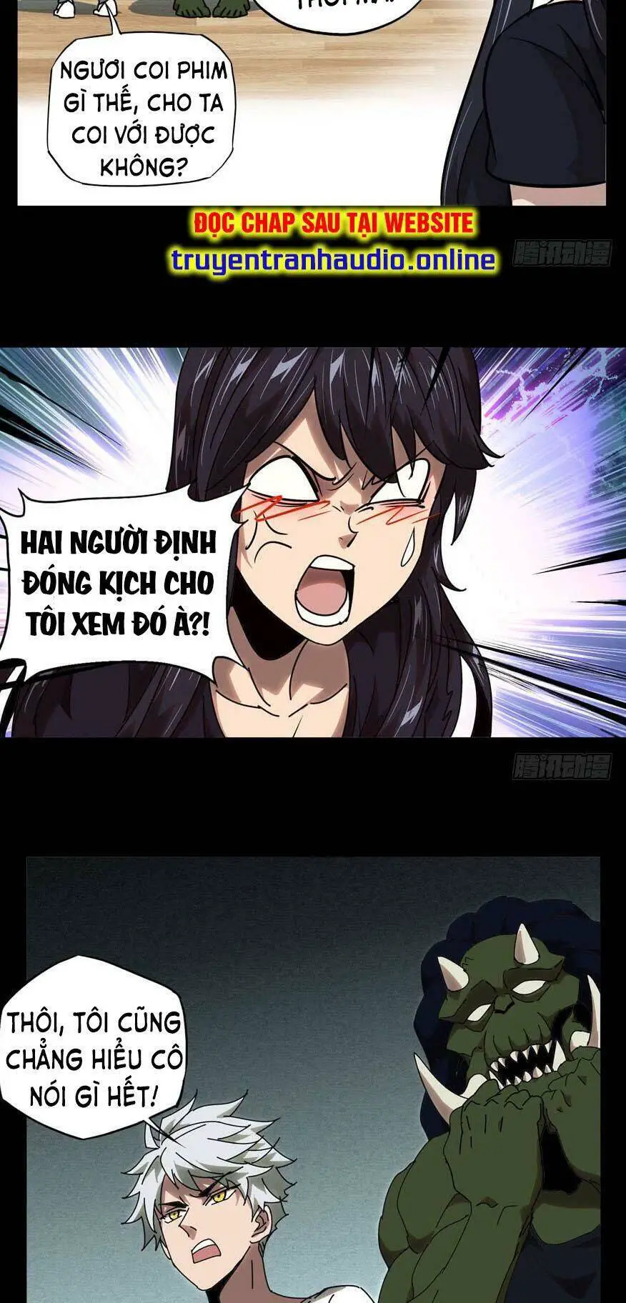 Đại Tượng Vô Hình Nettruyen ZZZ Chương 29 Page 17