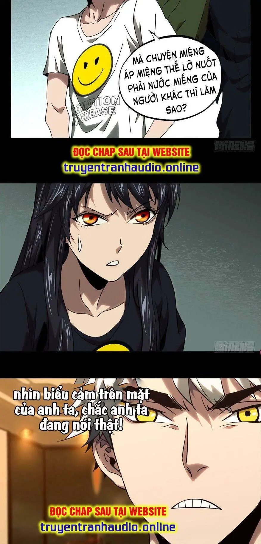 Đại Tượng Vô Hình Nettruyen ZZZ Chương 29 Page 18
