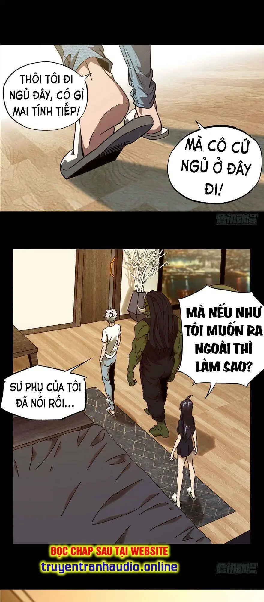 Đại Tượng Vô Hình Nettruyen ZZZ Chương 29 Page 20