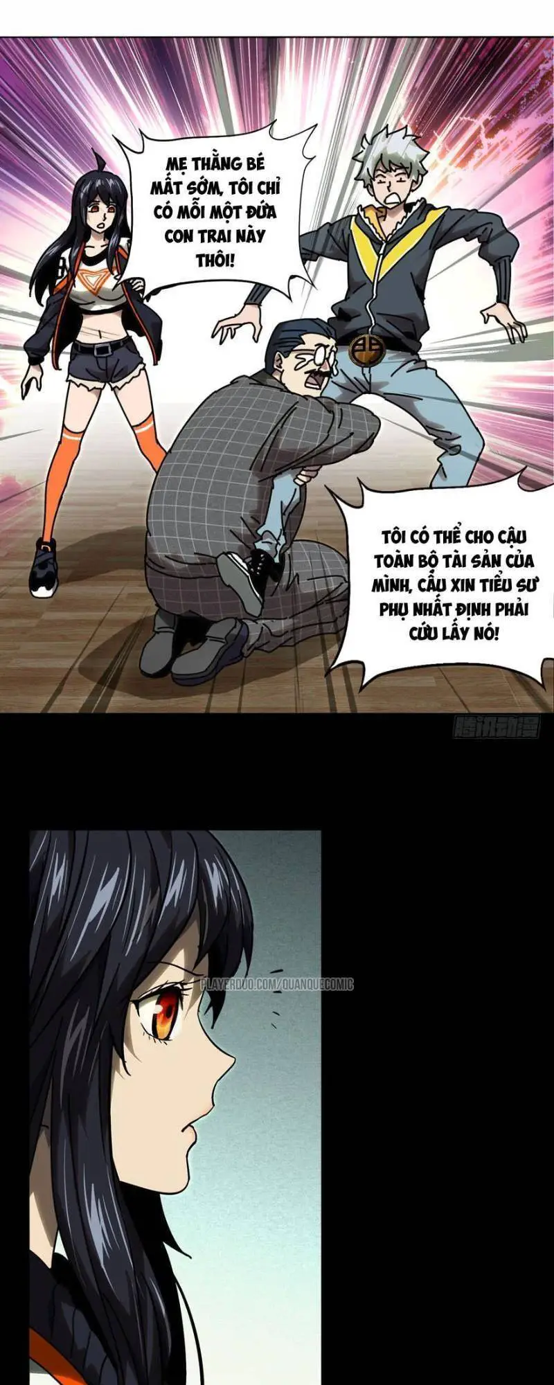 Đại Tượng Vô Hình Nettruyen ZZZ Chương 39 Page 7
