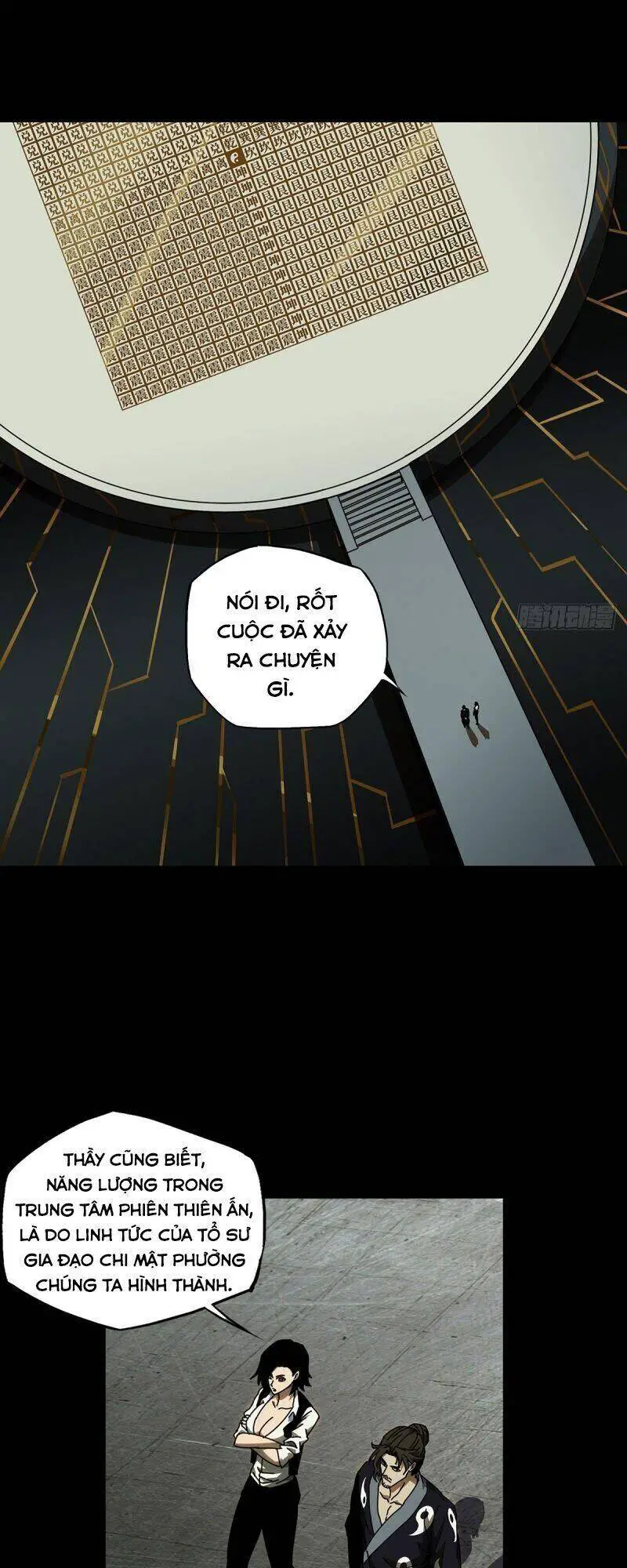 Đại Tượng Vô Hình Nettruyen ZZZ Chương 88 Page 7