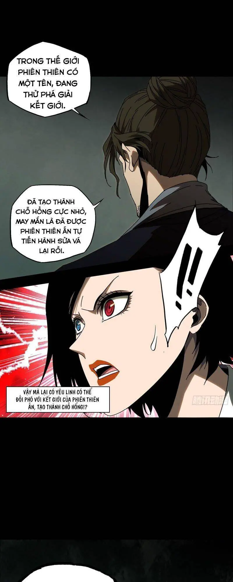 Đại Tượng Vô Hình Nettruyen ZZZ Chương 88 Page 39