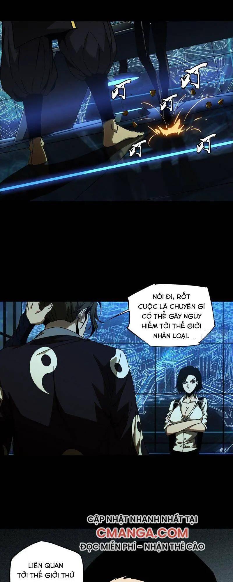 Đại Tượng Vô Hình Nettruyen ZZZ Chương 87 Page 21