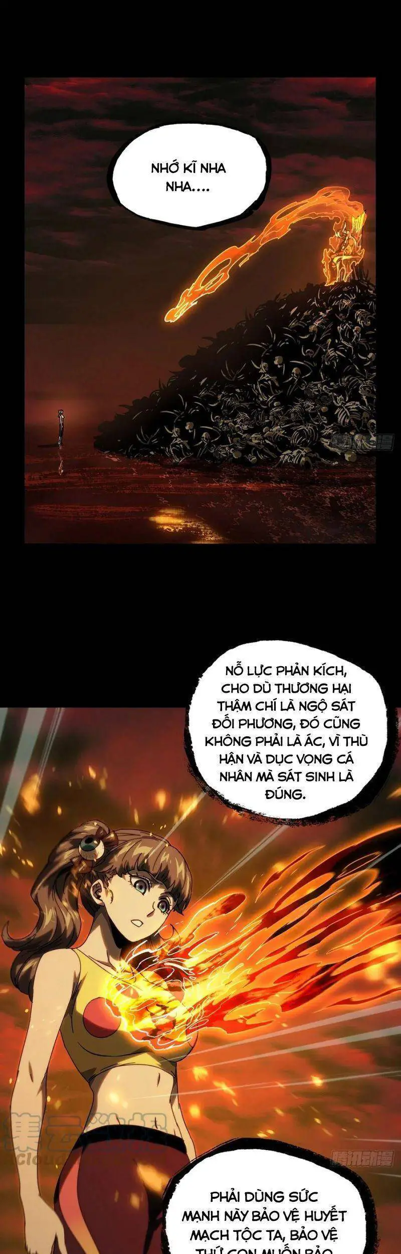 Đại Tượng Vô Hình Nettruyen ZZZ Chương 204 Page 3