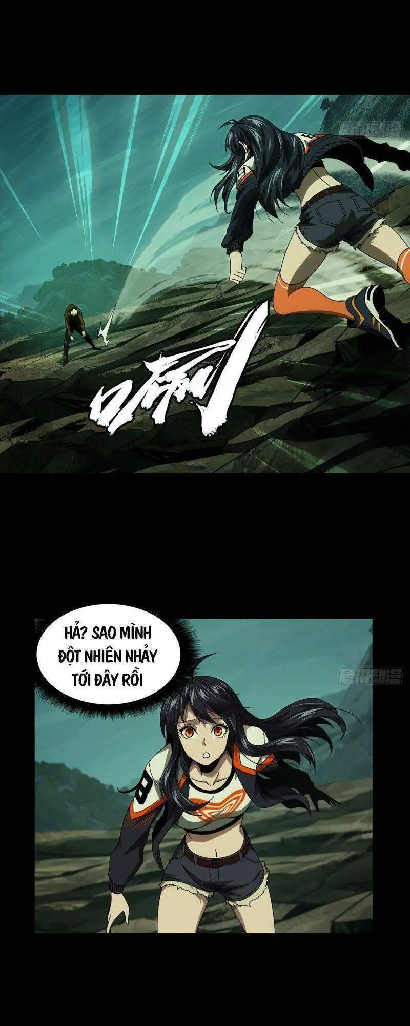 Đại Tượng Vô Hình Nettruyen ZZZ Chương 155 Page 33