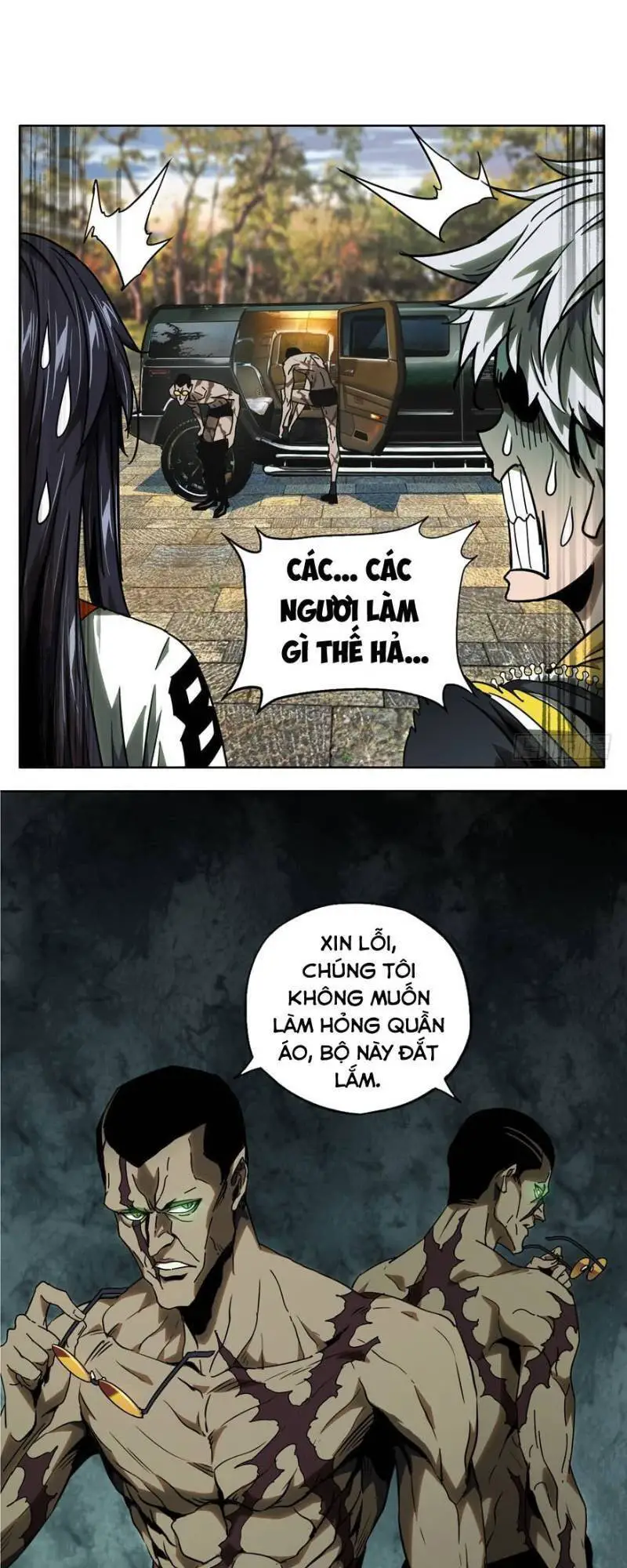 Đại Tượng Vô Hình Nettruyen ZZZ Chương 36 Page 28