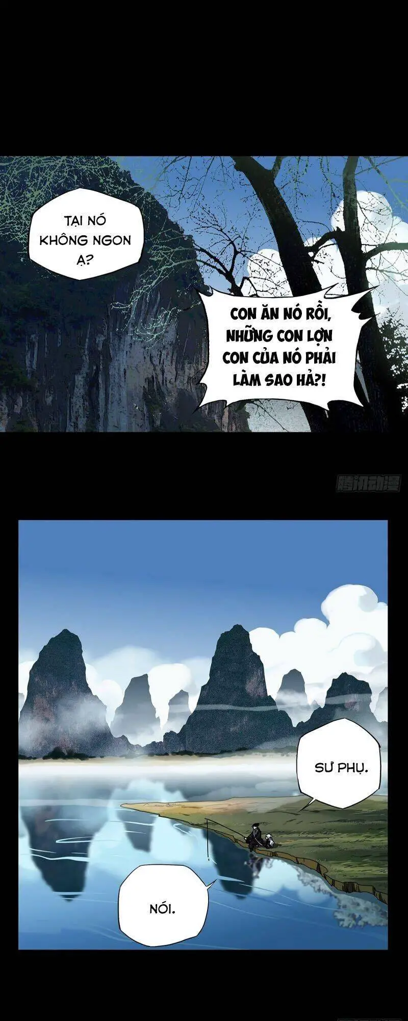 Đại Tượng Vô Hình Nettruyen ZZZ Chương 86 Page 21