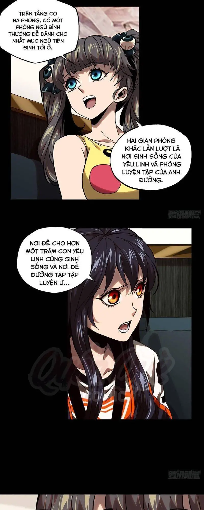 Đại Tượng Vô Hình Nettruyen ZZZ Chương 59 Page 13