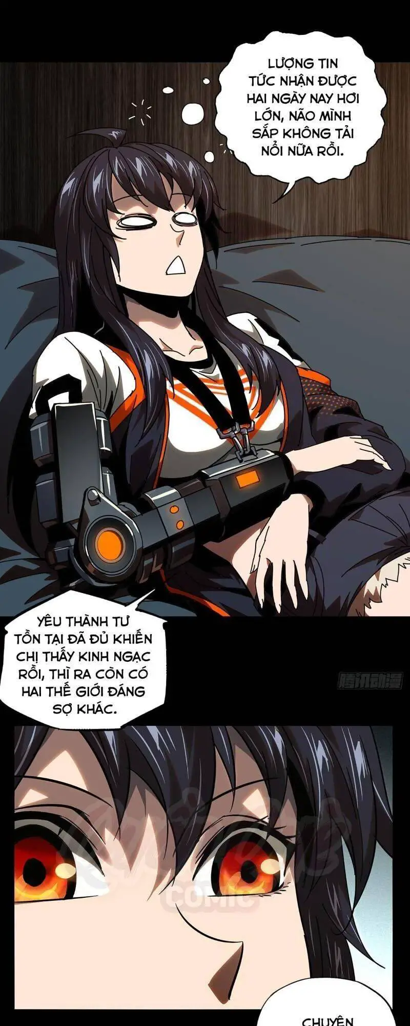 Đại Tượng Vô Hình Nettruyen ZZZ Chương 59 Page 19