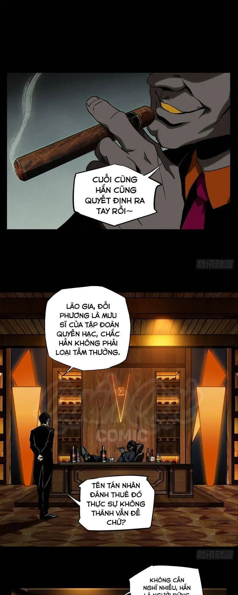 Đại Tượng Vô Hình Nettruyen ZZZ Chương 55 Page 1