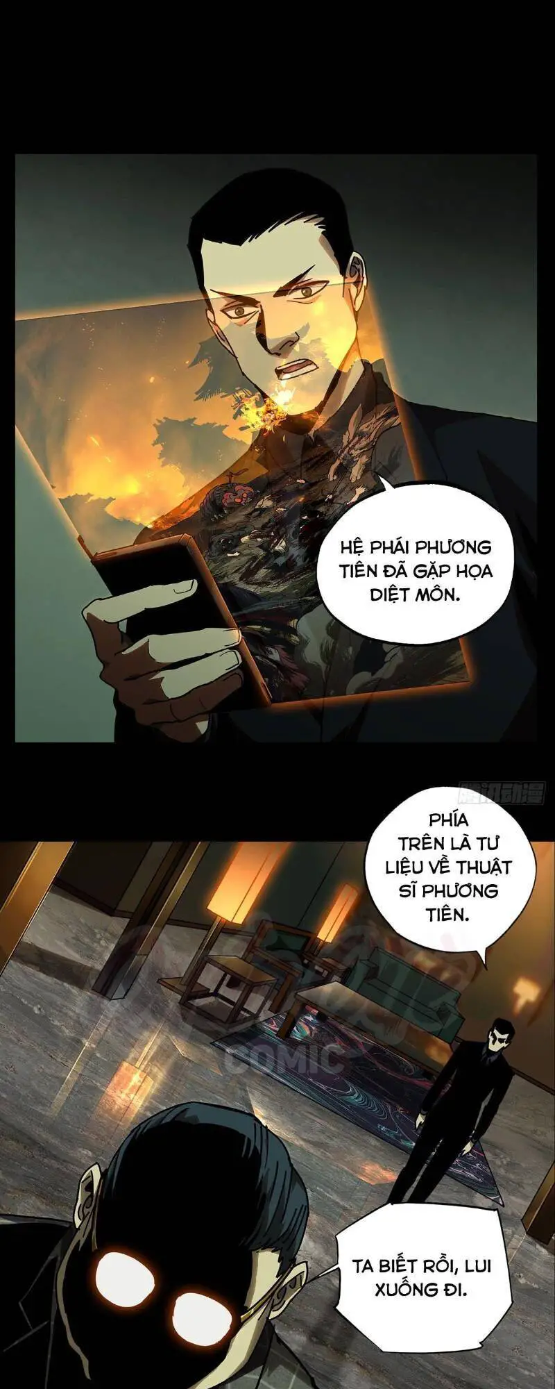 Đại Tượng Vô Hình Nettruyen ZZZ Chương 54 Page 5