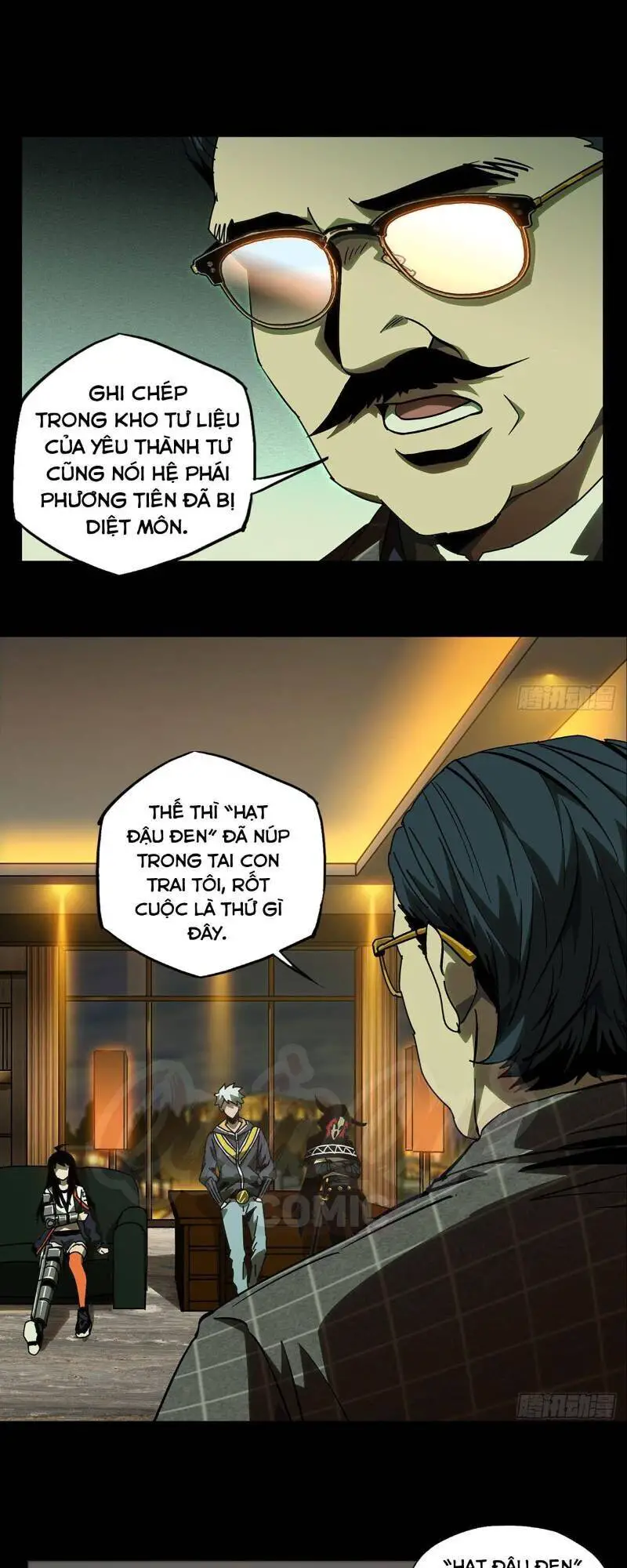Đại Tượng Vô Hình Nettruyen ZZZ Chương 54 Page 7