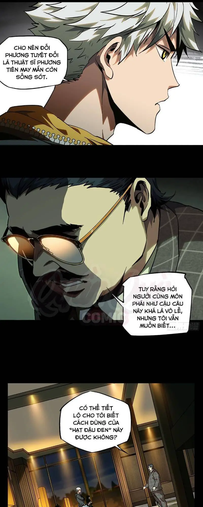 Đại Tượng Vô Hình Nettruyen ZZZ Chương 54 Page 9