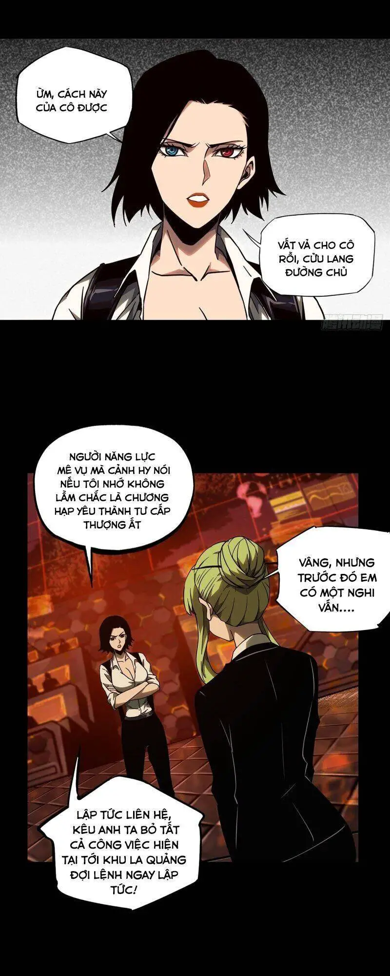 Đại Tượng Vô Hình Nettruyen ZZZ Chương 111 Page 19