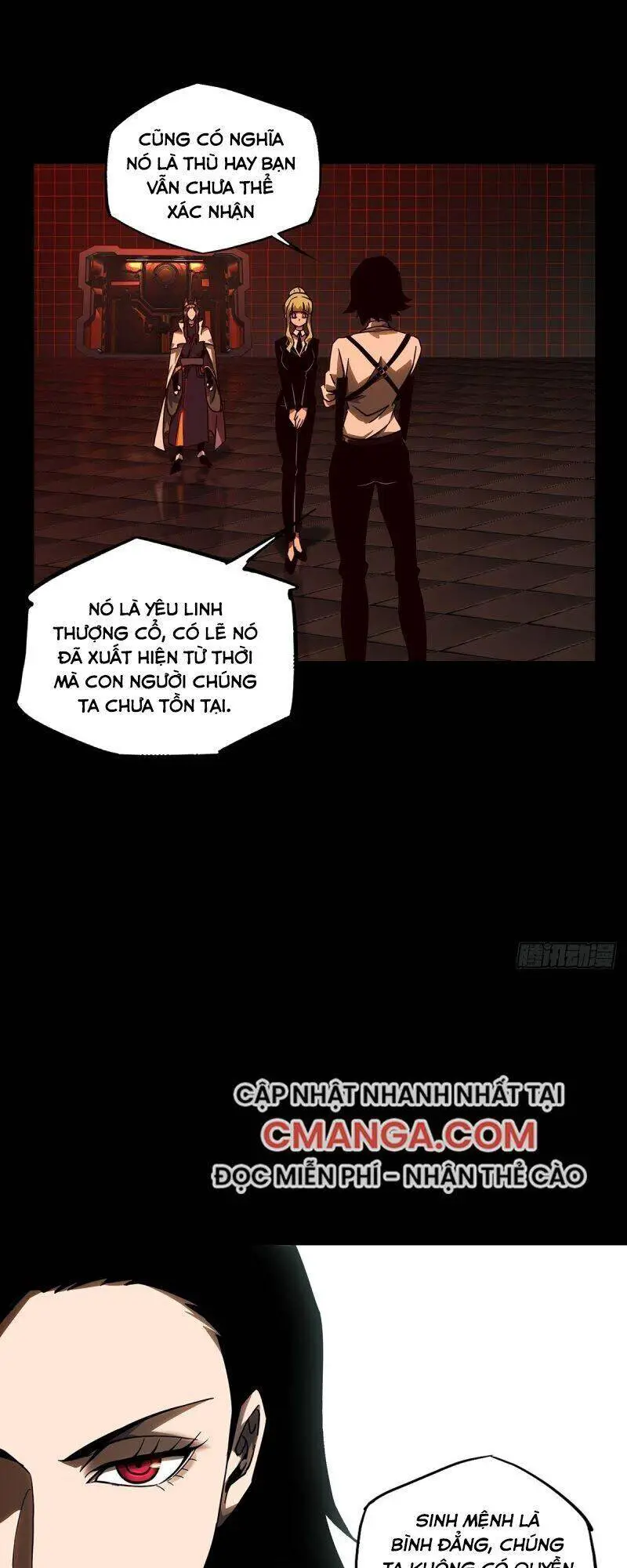 Đại Tượng Vô Hình Nettruyen ZZZ Chương 111 Page 22