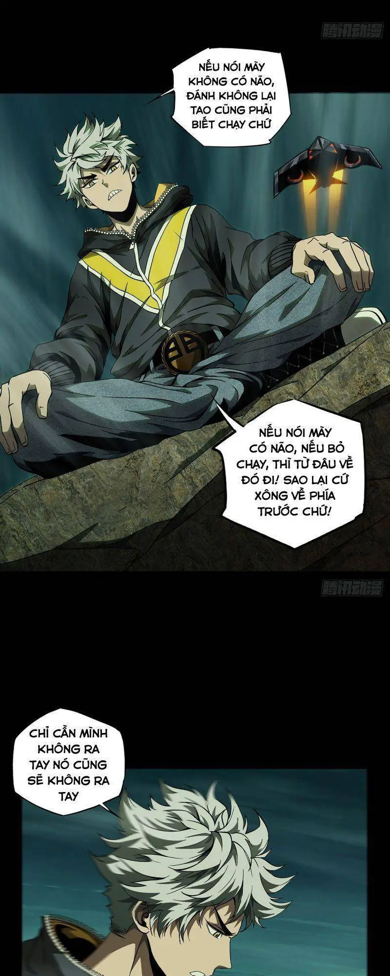 Đại Tượng Vô Hình Nettruyen ZZZ Chương 117 Page 11