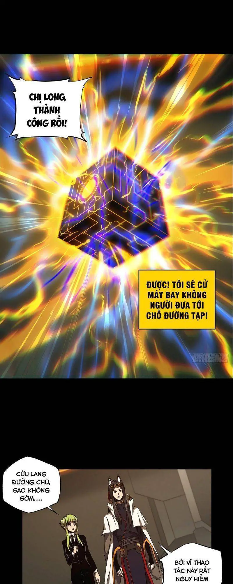 Đại Tượng Vô Hình Nettruyen ZZZ Chương 117 Page 19