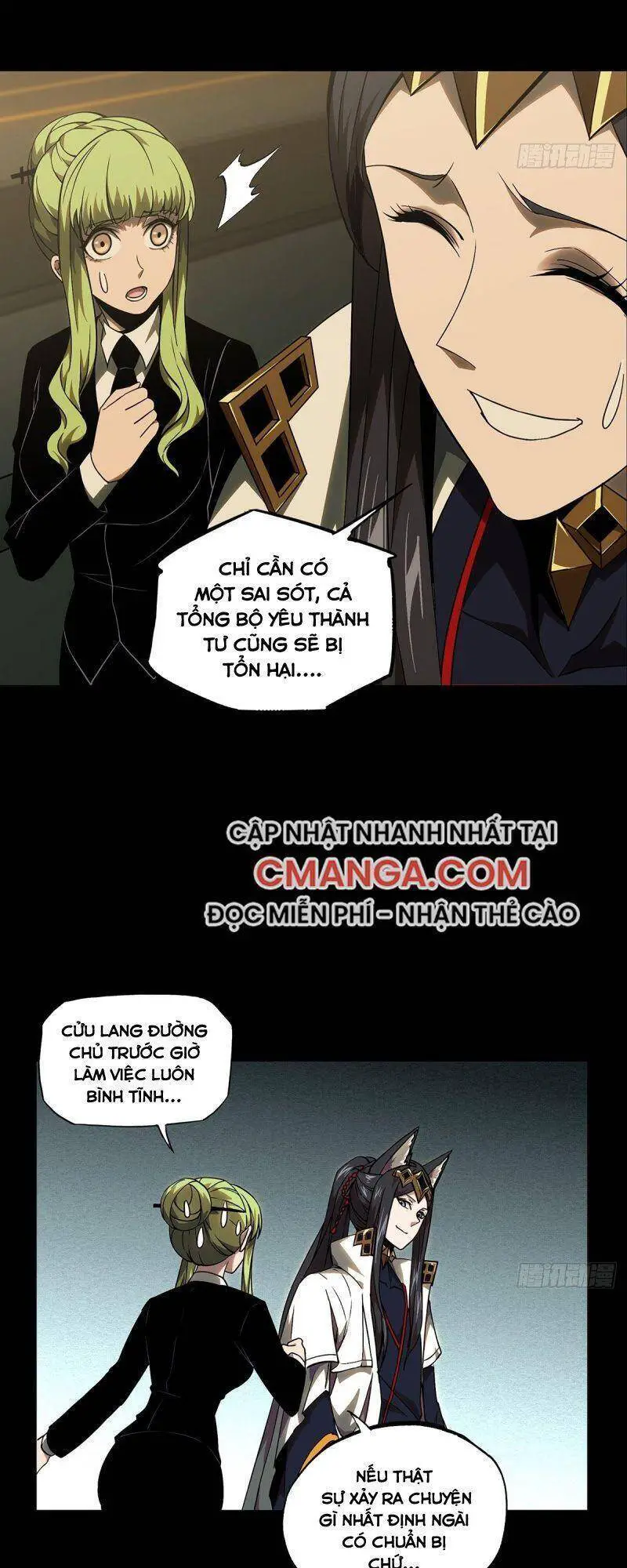 Đại Tượng Vô Hình Nettruyen ZZZ Chương 117 Page 21