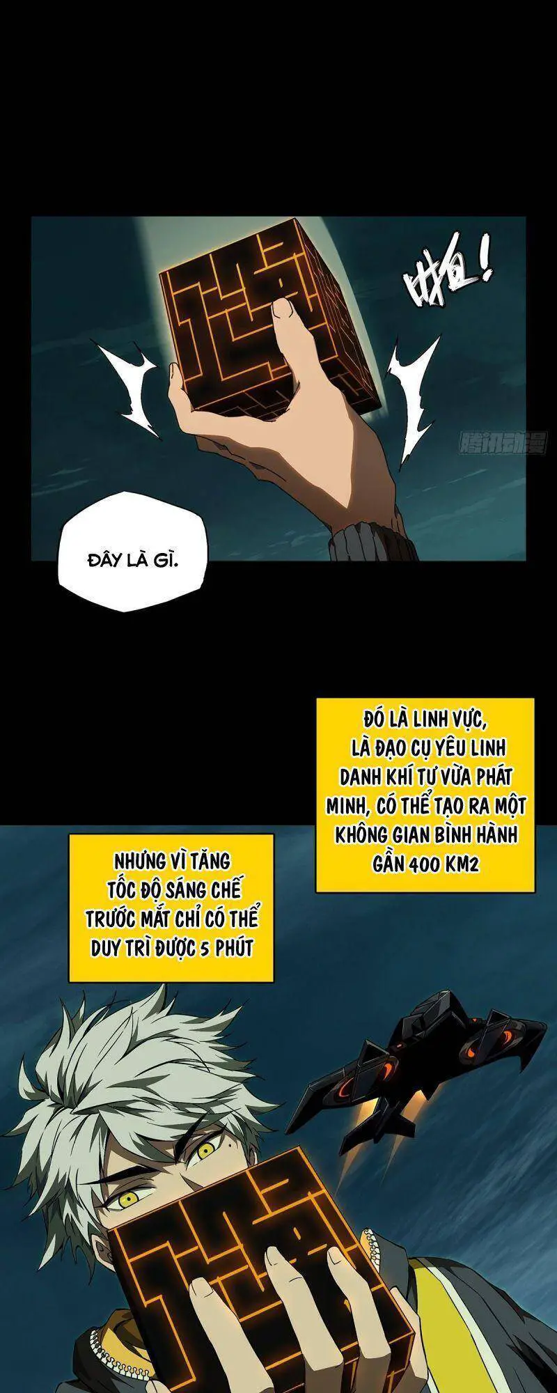Đại Tượng Vô Hình Nettruyen ZZZ Chương 117 Page 27