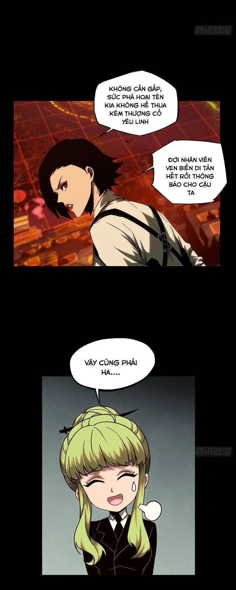 Đại Tượng Vô Hình Nettruyen ZZZ Chương 114 Page 7