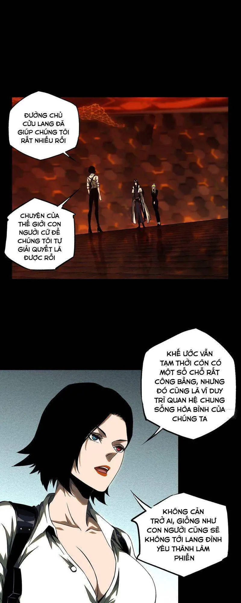 Đại Tượng Vô Hình Nettruyen ZZZ Chương 114 Page 11