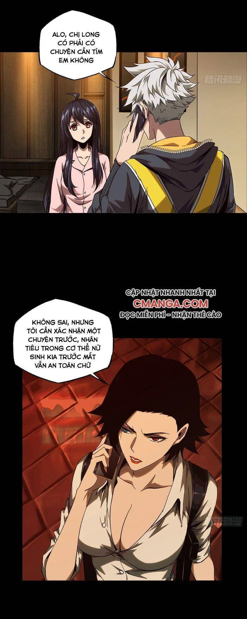 Đại Tượng Vô Hình Nettruyen ZZZ Chương 114 Page 23