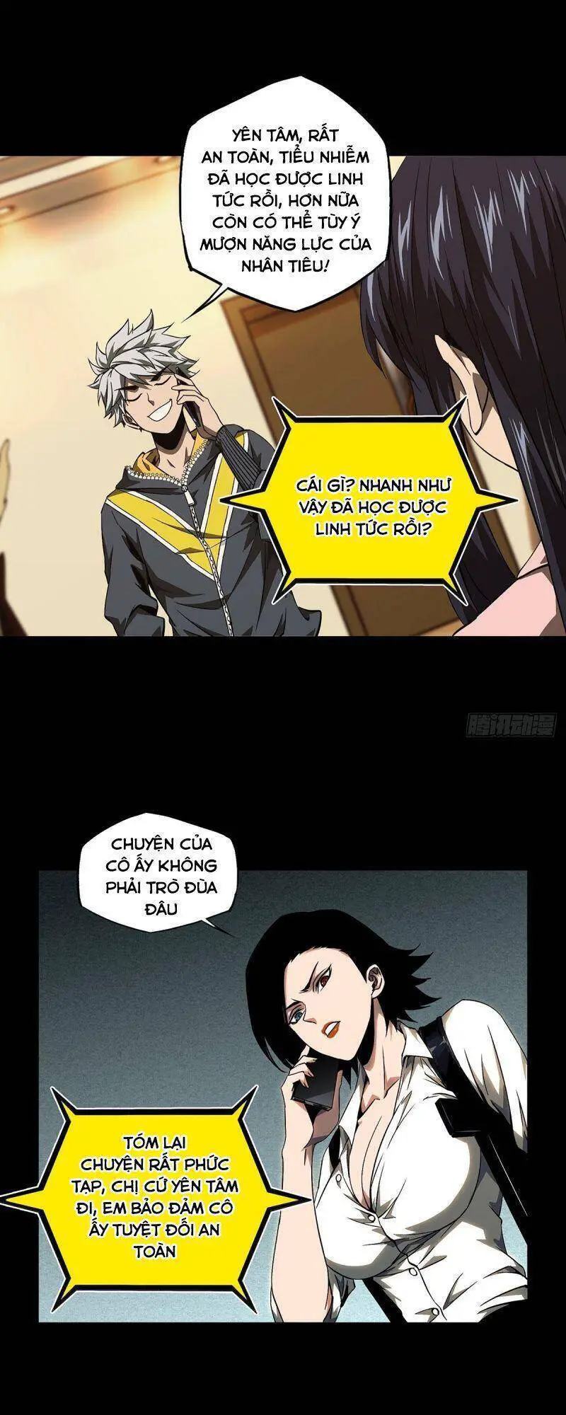 Đại Tượng Vô Hình Nettruyen ZZZ Chương 114 Page 25
