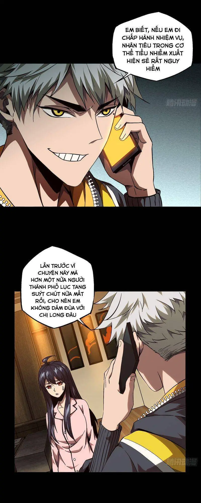 Đại Tượng Vô Hình Nettruyen ZZZ Chương 114 Page 27