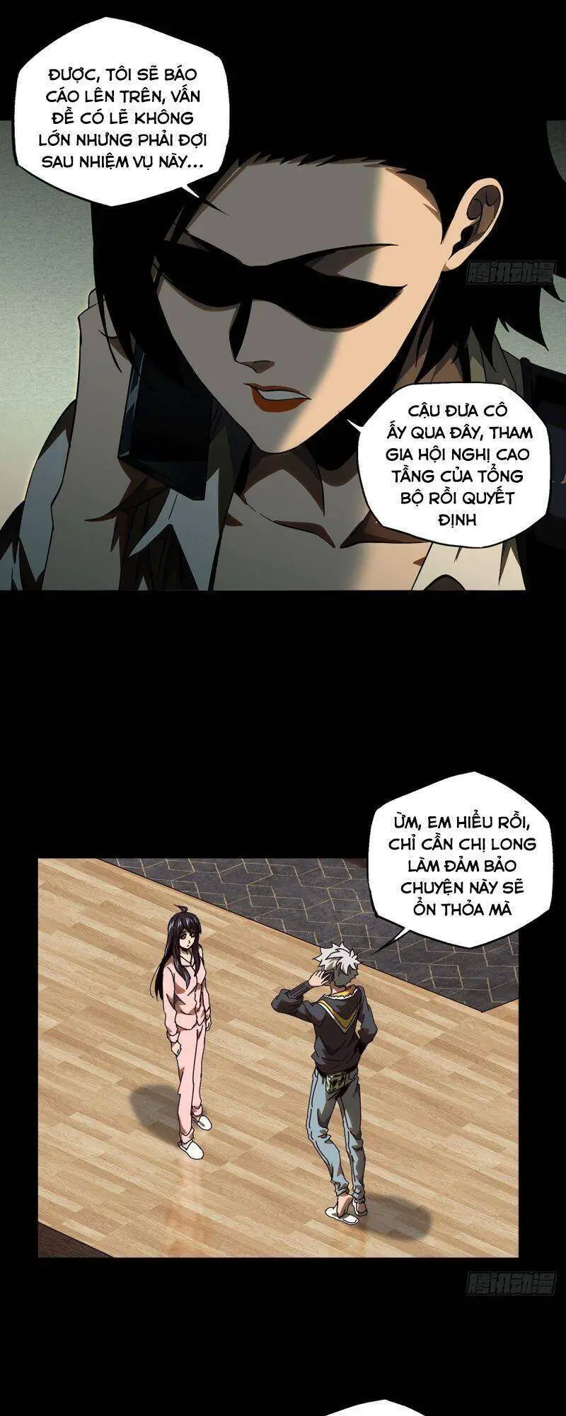 Đại Tượng Vô Hình Nettruyen ZZZ Chương 114 Page 35