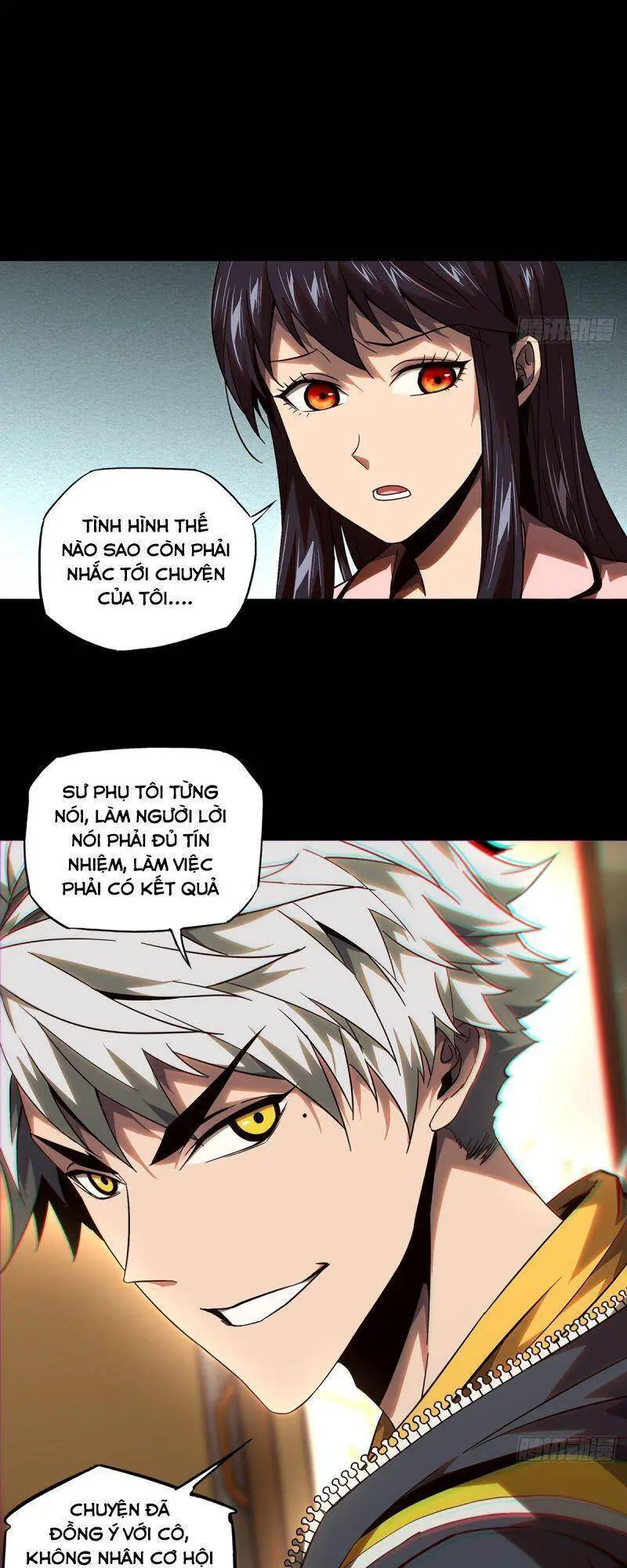 Đại Tượng Vô Hình Nettruyen ZZZ Chương 114 Page 37