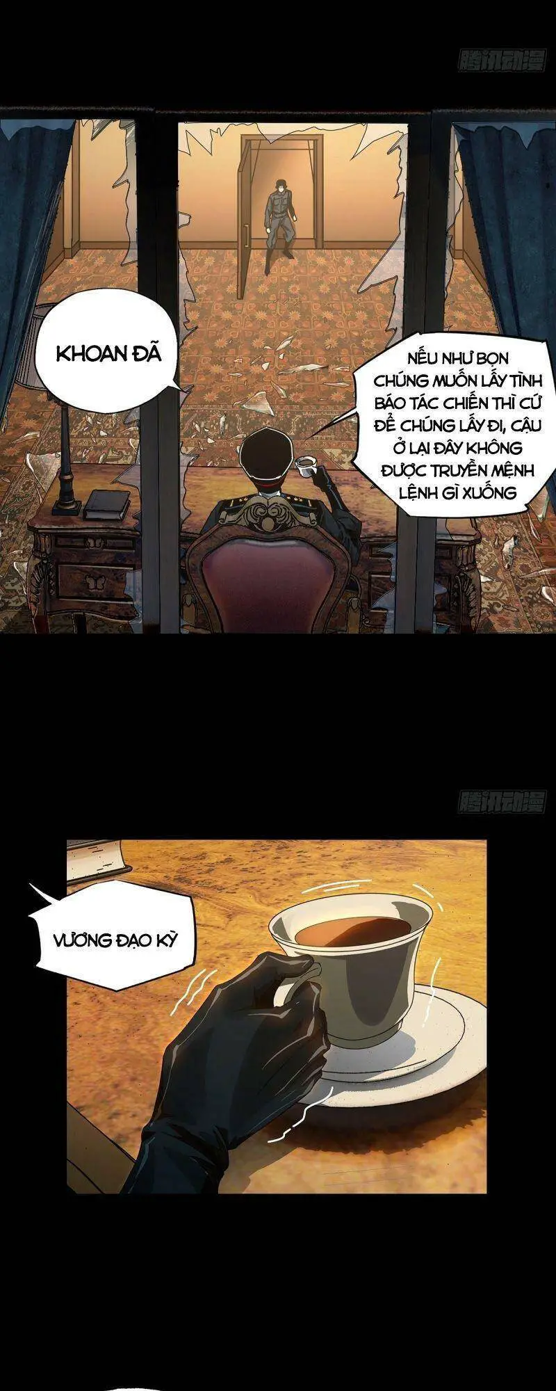 Đại Tượng Vô Hình Nettruyen ZZZ Chương 145 Page 36