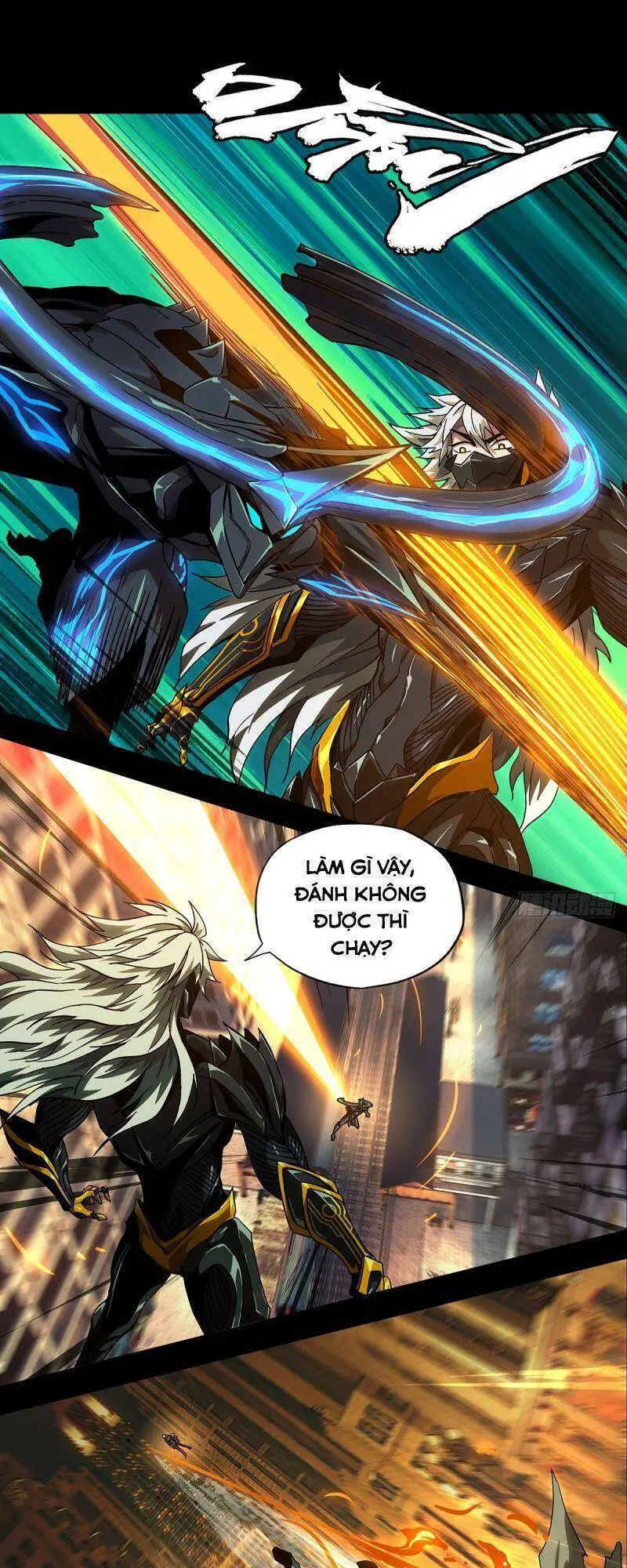 Đại Tượng Vô Hình Nettruyen ZZZ Chương 122 Page 27