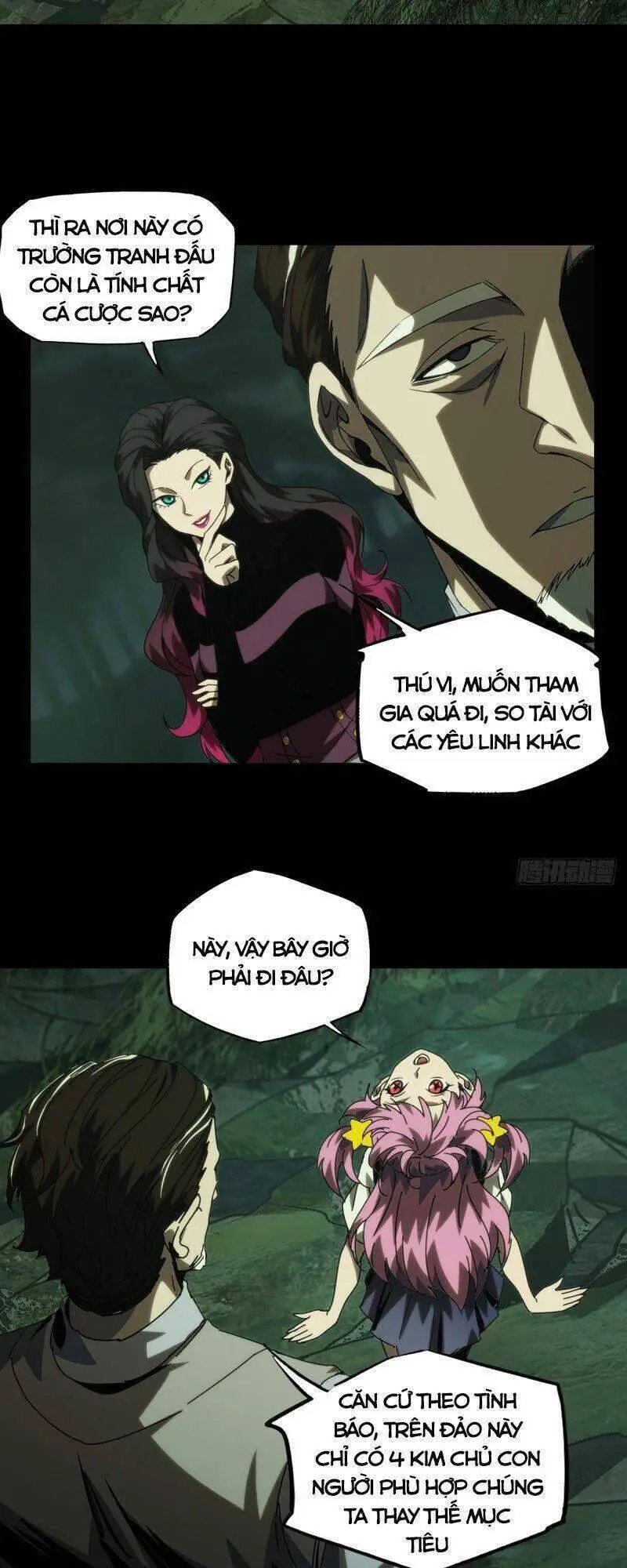 Đại Tượng Vô Hình Nettruyen ZZZ Chương 173 Page 3