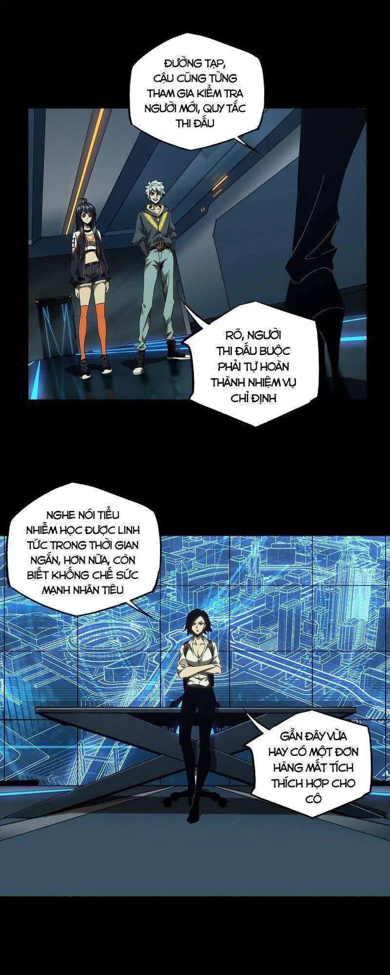 Đại Tượng Vô Hình Nettruyen ZZZ Chương 135 Page 35