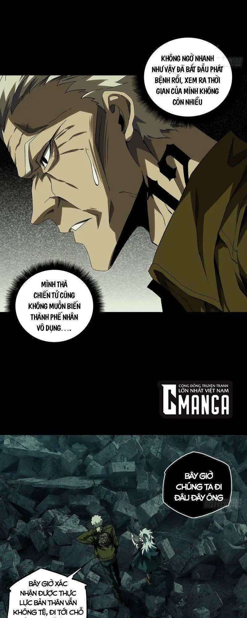 Đại Tượng Vô Hình Nettruyen ZZZ Chương 143 Page 5