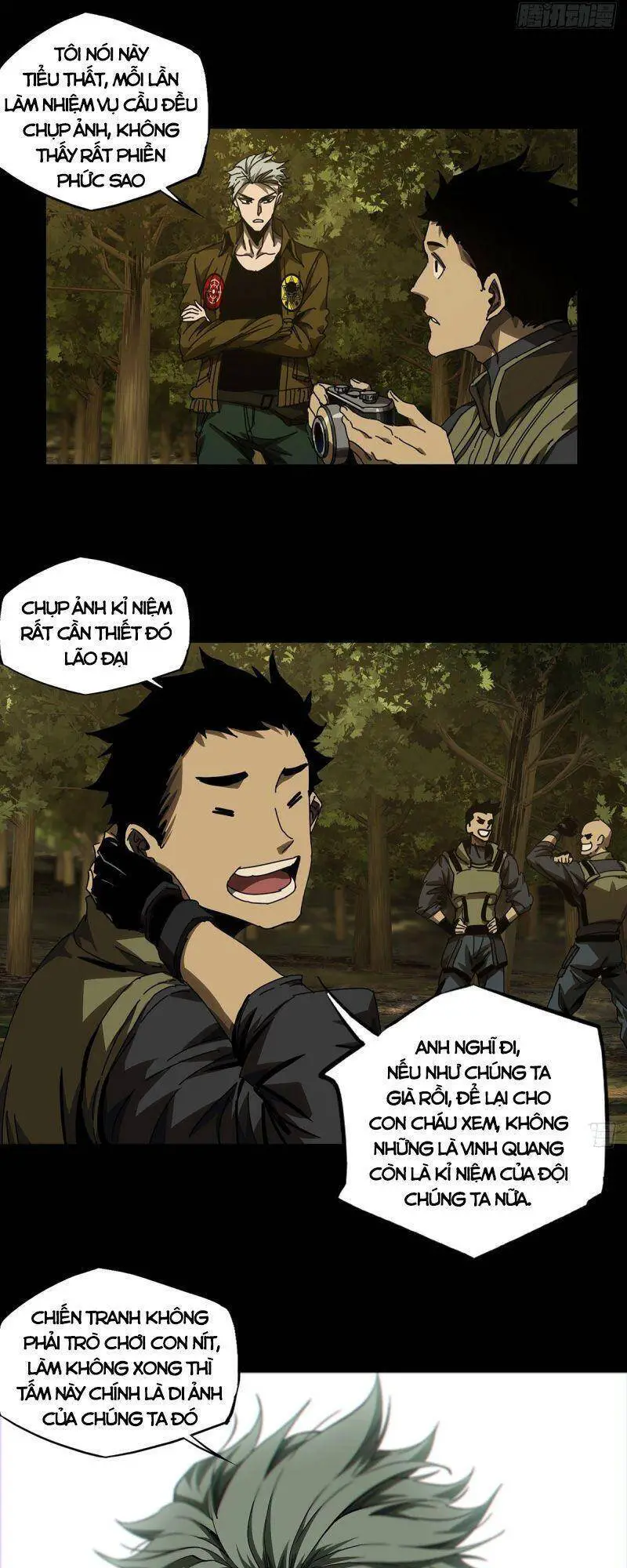 Đại Tượng Vô Hình Nettruyen ZZZ Chương 143 Page 17