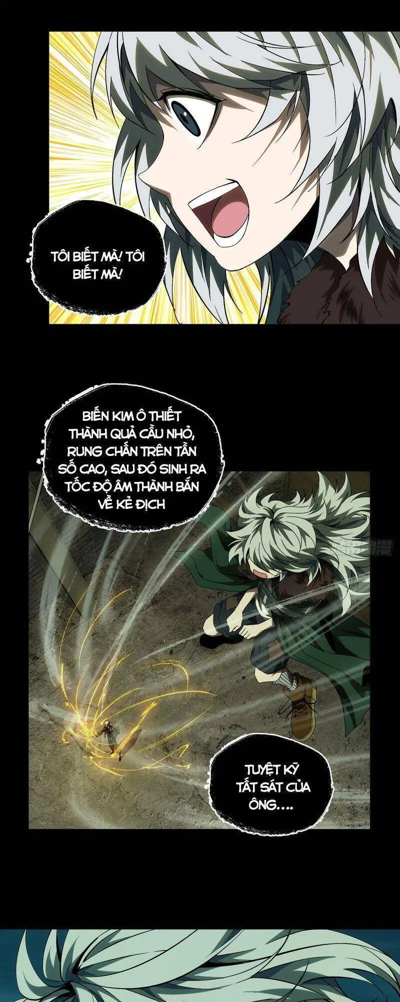 Đại Tượng Vô Hình Nettruyen ZZZ Chương 142 Page 23