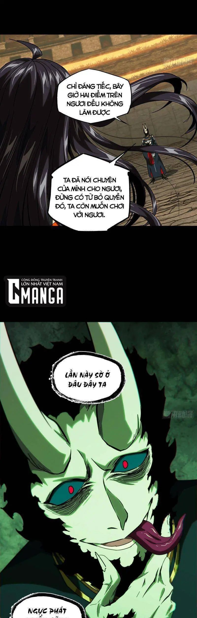 Đại Tượng Vô Hình Nettruyen ZZZ Chương 182 Page 9